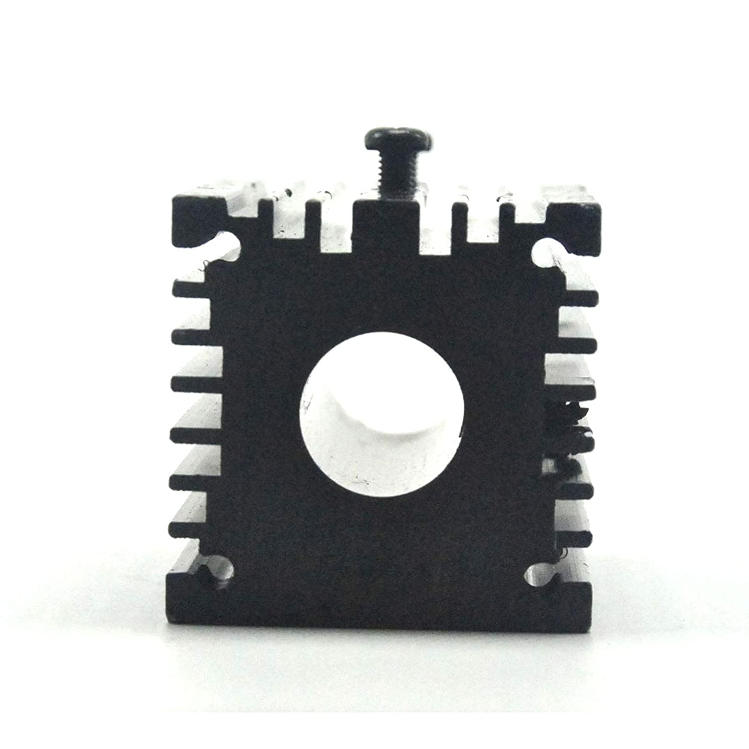 Aluminum Cooling Laser Heatsink Heat Sink Holder Amount for 12mm Laser Diode Modules 32x62mm