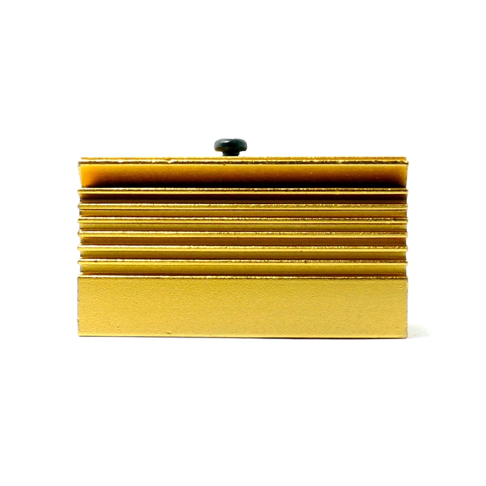 Aluminum Cooling Laser Heatsink Holder Amount Radiator Heat Sink 20x27x50mm for 12mm Laser Diode Module - Image 2