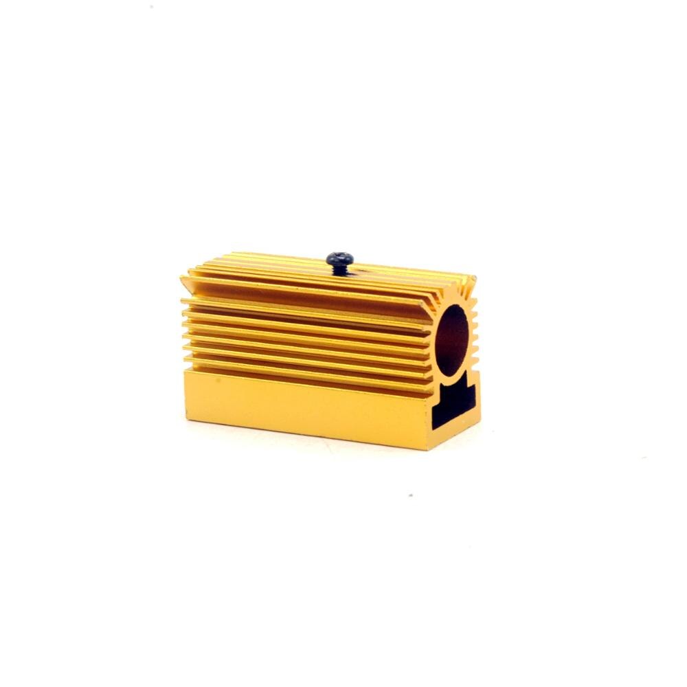 Aluminum Cooling Laser Heatsink Holder Amount Radiator Heat Sink 20x27x50mm for 12mm Laser Diode Module - Image 3