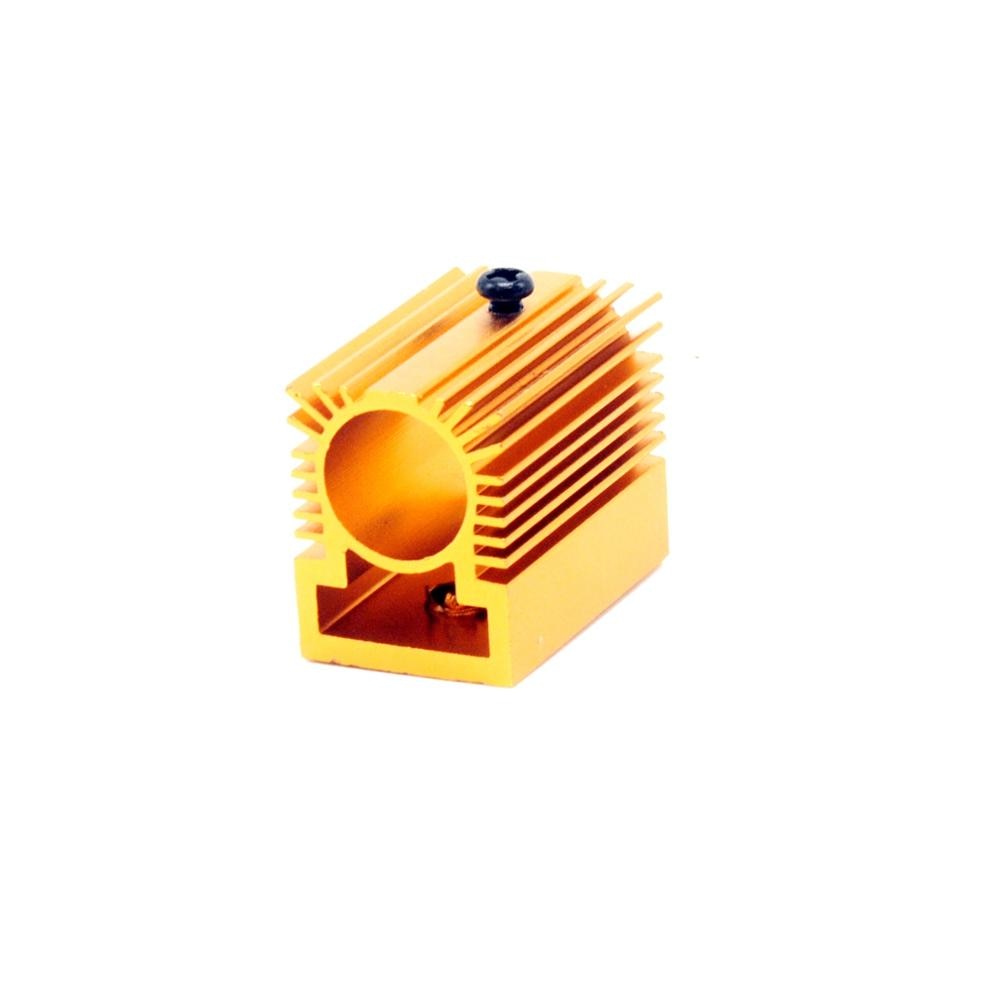 Aluminum Cooling Laser Heatsink Holder Amount Radiator Heat Sink 20x27x50mm for 12mm Laser Diode Module - Image 4