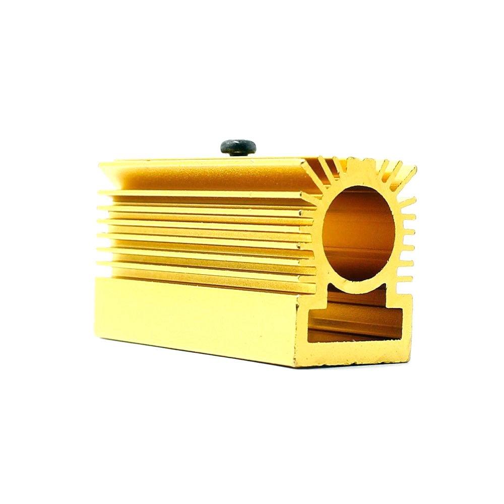 Aluminum Cooling Laser Heatsink Holder Amount Radiator Heat Sink 20x27x50mm for 12mm Laser Diode Module