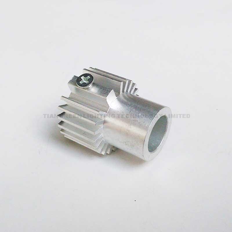 Aluminum Laser Heatsink 12mm Laser Diode Heat Sink Holder for Laser Cooling Heating Dissipation - Image 2