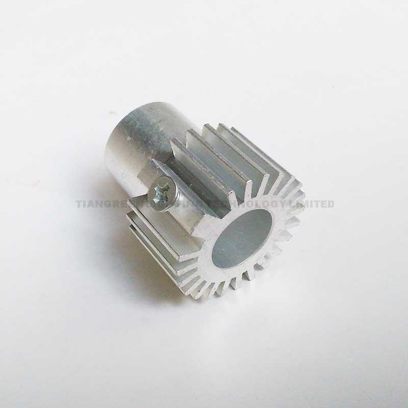 Aluminum Laser Heatsink 12mm Laser Diode Heat Sink Holder for Laser Cooling Heating Dissipation