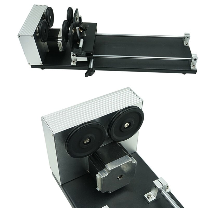 Aluminum Y-axis Rotary Roller Engraving Module for Engraving Cylindrical Objects Cans,Laser Engraver - Image 2