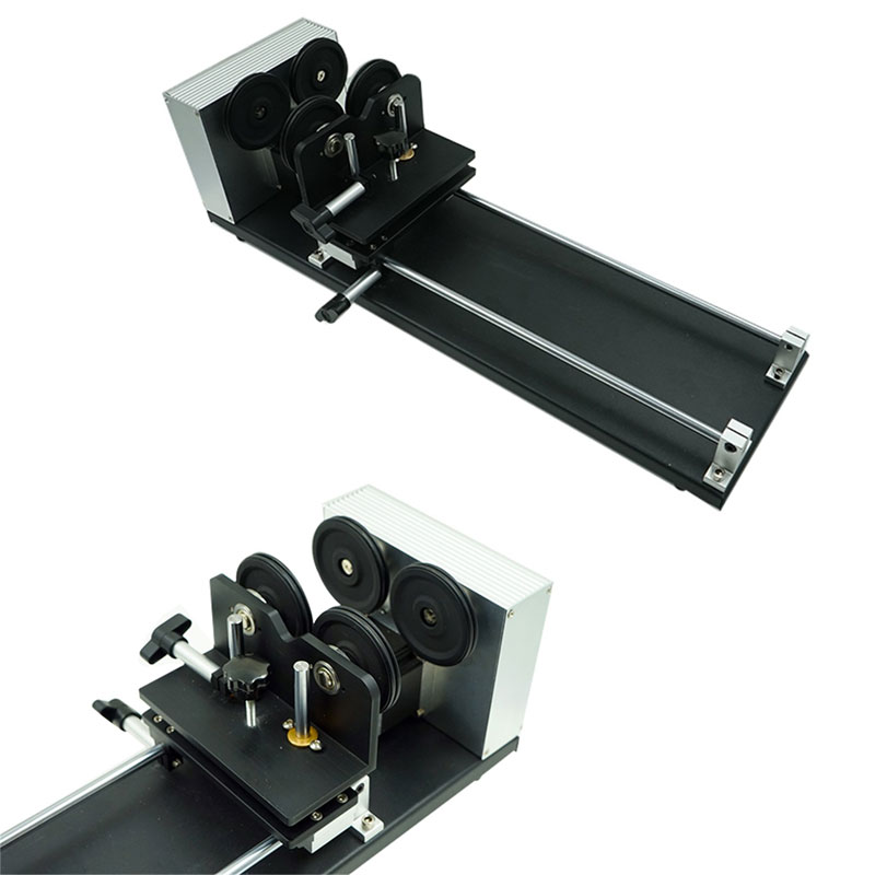Aluminum Y-axis Rotary Roller Engraving Module for Engraving Cylindrical Objects Cans,Laser Engraver - Image 3