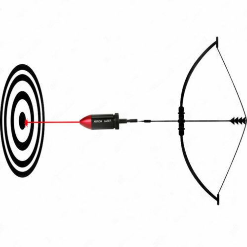 Archery Laser Sighting Tool Crossbow / Bow Arrow Sight Bore Sighter Boresight - Image 3