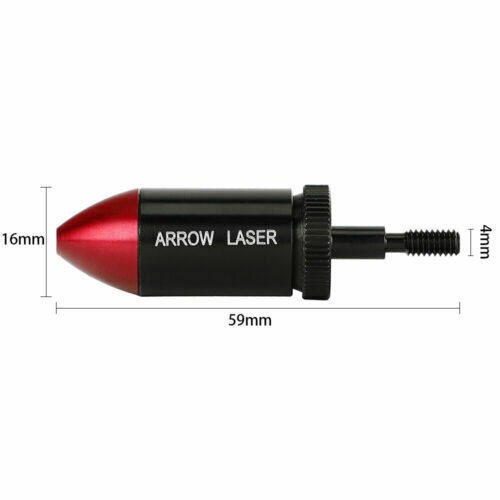 Archery Laser Sighting Tool Crossbow / Bow Arrow Sight Bore Sighter Boresight