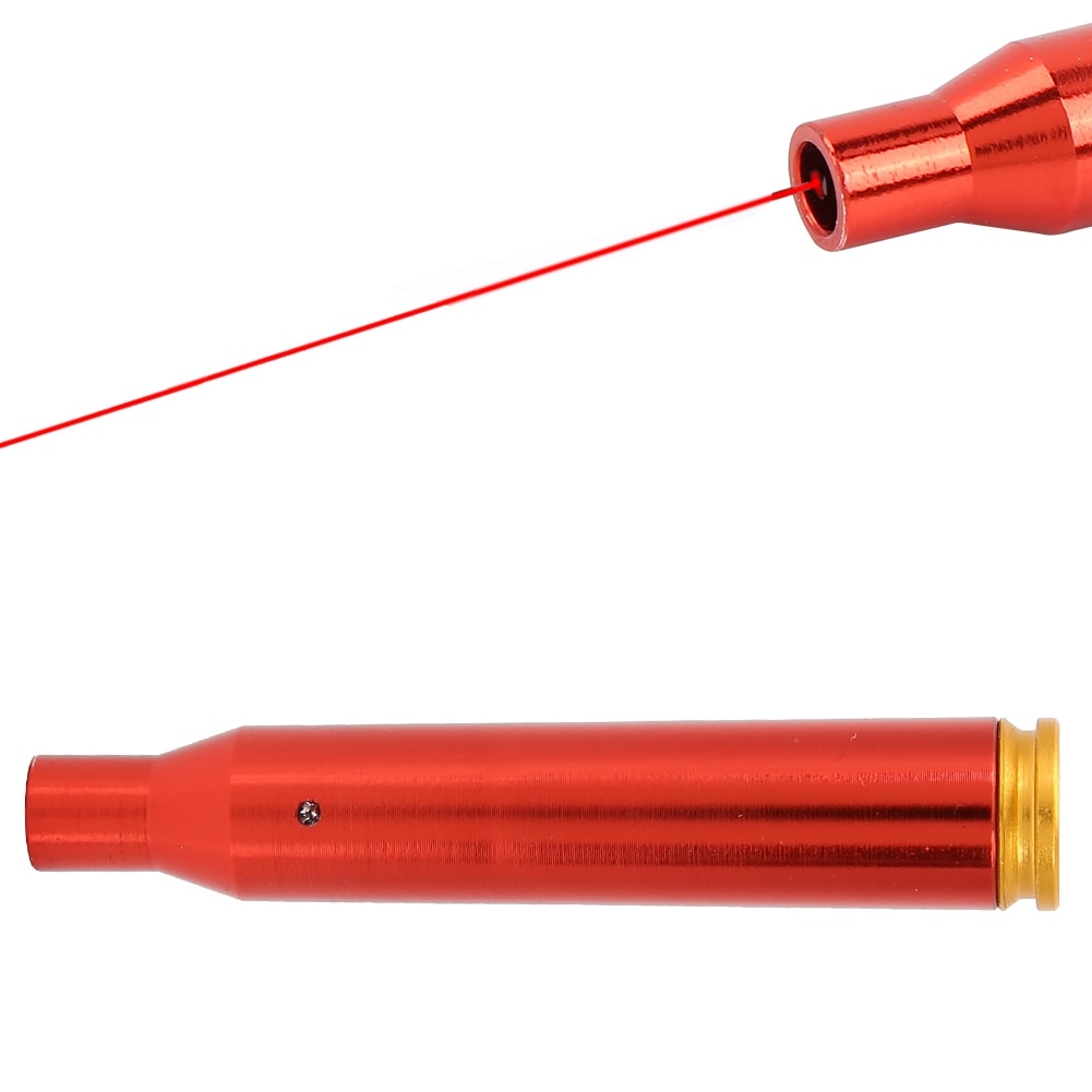 Archery Red Dot Laser Brass Bore Sight Cartridge Laser Boresighter 30-06./.25-06/.270WIN for Outdoor Hunting - Image 2