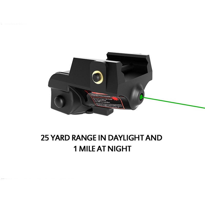 Armas de defesa pistolas Tactical laser sight green laser sight precise aiming point adult outdoor hunting accessories 2020 - Image 2