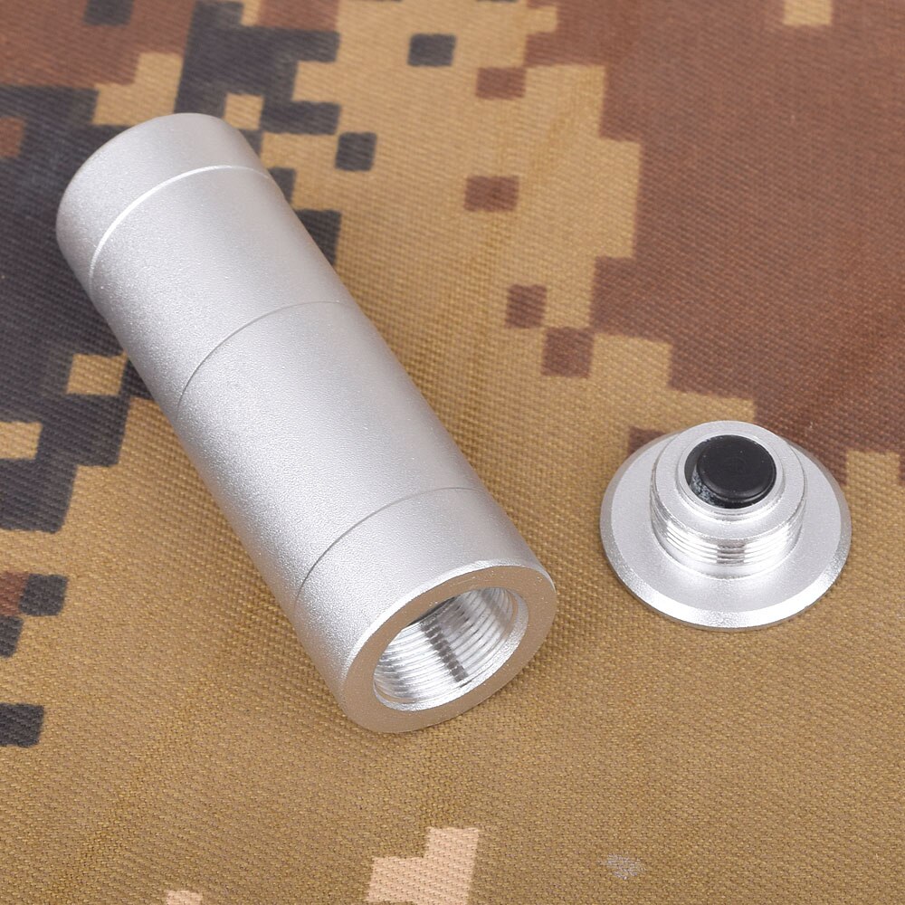 Armiyo 12GA 12 Gauge Silver Cartridge 20mmx60mm Tactical Optics Red Laser Gun Bore Sight Boresighter Hunting No Batteries - Image 2