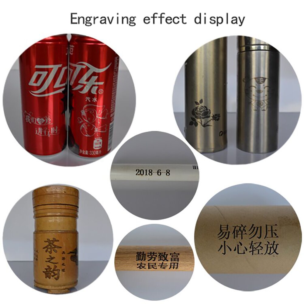 Assembled Desktop Diode Laser Engraving Machine Cylinder Carving Engraver superpower 15W - Image 5