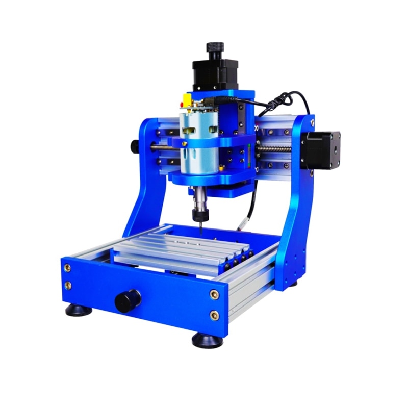 Assembled square rail diy mini CNC 1310 PRO 2 in 1 15w cnc router desktop wood metal engraving Milling Machine laser machine - Image 2