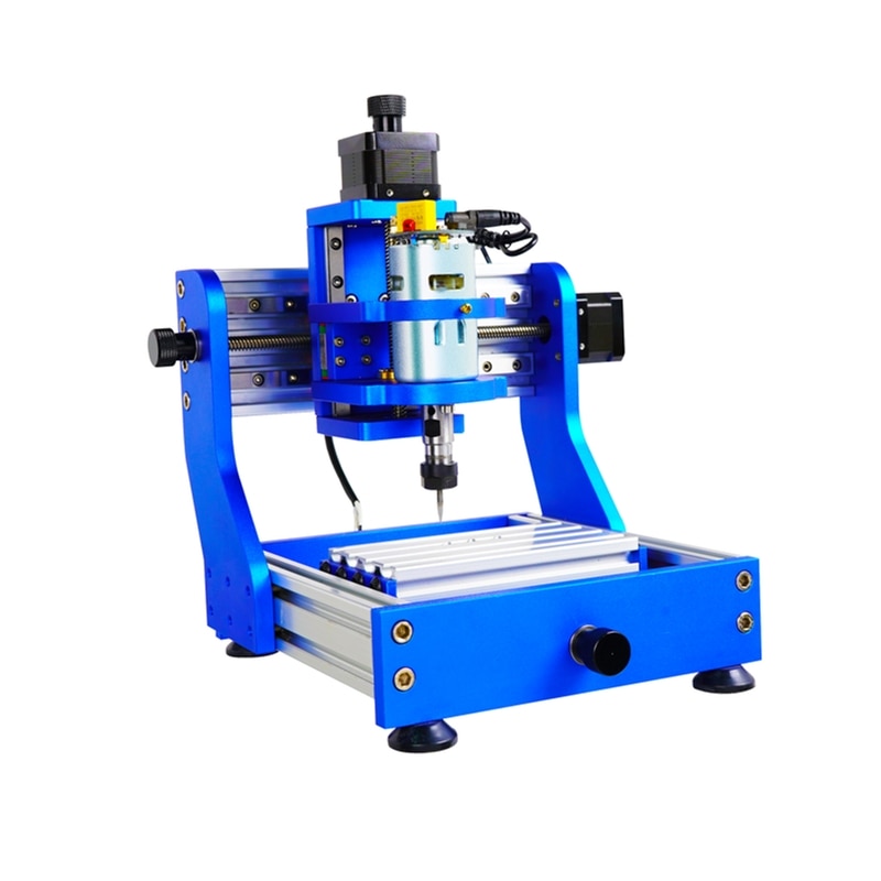 Assembled square rail diy mini CNC 1310 PRO 2 in 1 15w cnc router desktop wood metal engraving Milling Machine laser machine - Image 3