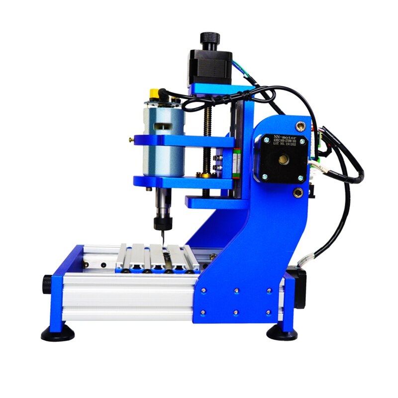 Assembled square rail diy mini CNC 1310 PRO 2 in 1 15w cnc router desktop wood metal engraving Milling Machine laser machine - Image 4