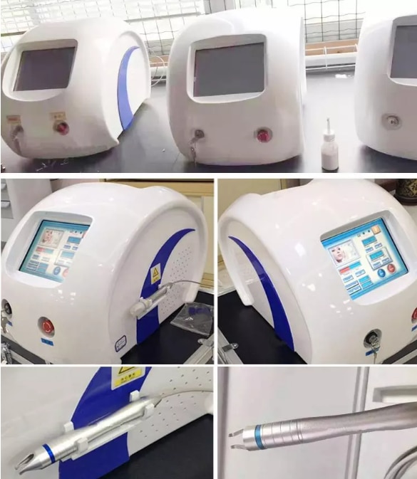BEST 30W 980nm diode laser vascular removal machine remove spider veins 980 diode laser blood vessels removal Nail Fungus - Image 4