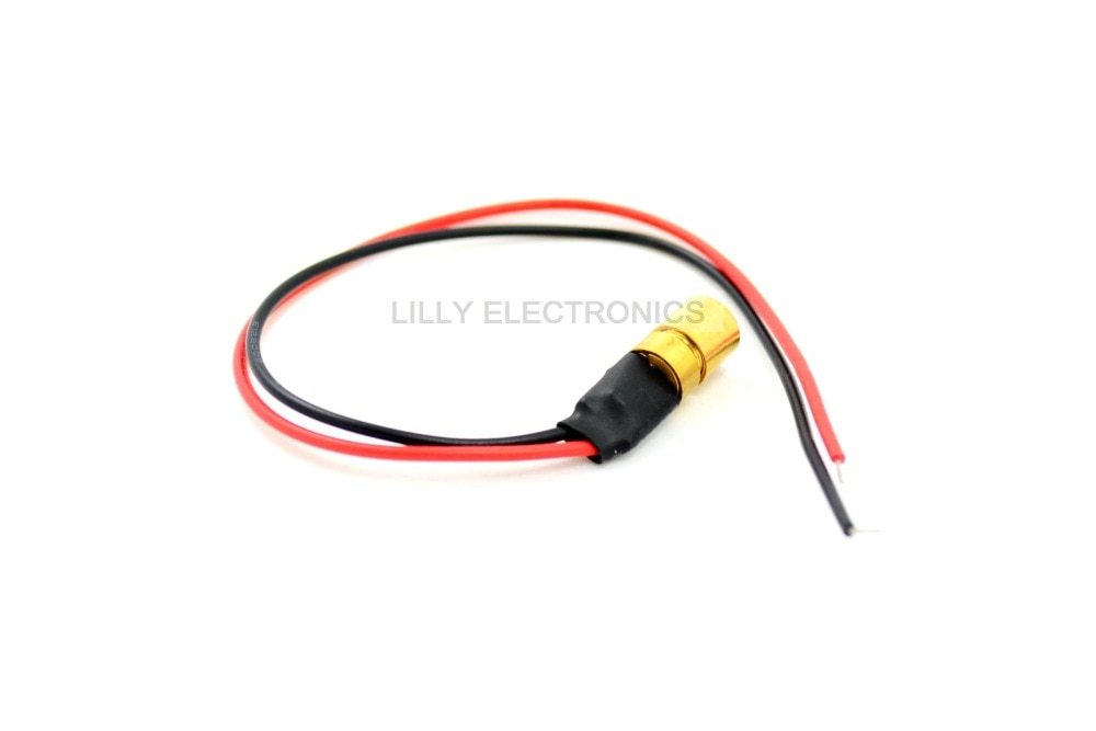 BL-M 3VDC 780nm 3mW Infrared IR Laser DOT Diode Module - Image 2