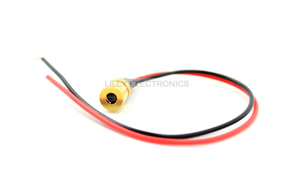 BL-M 3VDC 780nm 3mW Infrared IR Laser DOT Diode Module