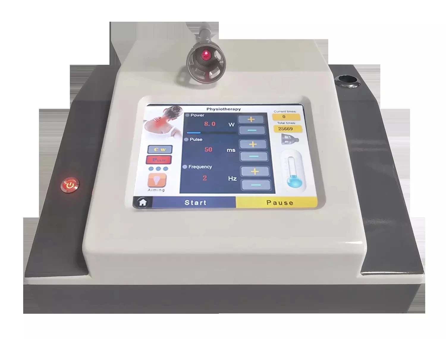 Best 980nm diode laser spider vein removal machine permanent vascular therapy spider veins/ Nail fungus laser salon home use