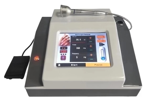 Best 980nm diode laser spider vein removal machine permanent vascular therapy spider veins/ Nail fungus laser salon home use - Image 3