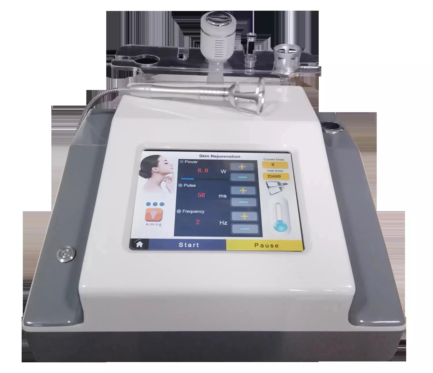 Best 980nm diode laser spider vein removal machine permanent vascular therapy spider veins/ Nail fungus laser salon home use - Image 5