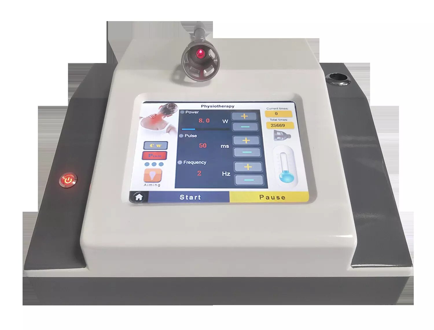 Best 980nm diode laser spider vein removal machine permanent vascular therapy spider veins/ Nail fungus laser salon home use