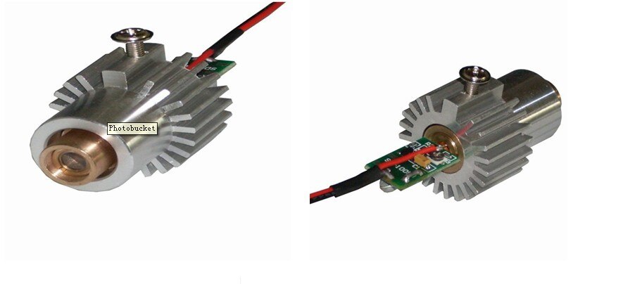 Best New High Quality 532nm 200mW Green laser module/laser diode/lighting with heatsink