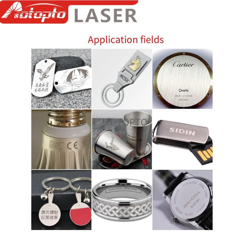 Best Price , 20W/30W Metal Laser Engraving Machine , Fiber Laser Marking Machine For Engraving Gold, Silver, Copper, Stainless - Image 2