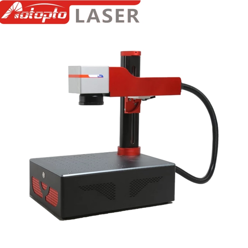 Best Price , 20W/30W Metal Laser Engraving Machine , Fiber Laser Marking Machine For Engraving Gold, Silver, Copper, Stainless - Image 3