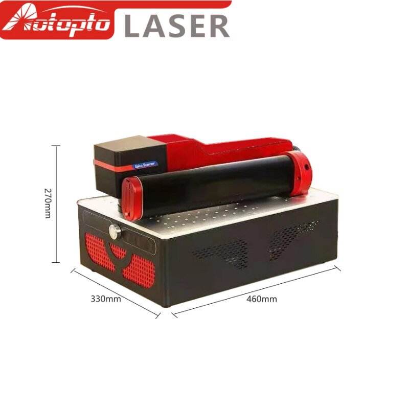 Best Price , 20W/30W Metal Laser Engraving Machine , Fiber Laser Marking Machine For Engraving Gold, Silver, Copper, Stainless - Image 5