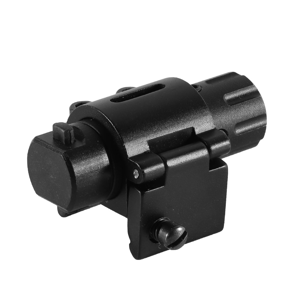 Bestsight Laser Hunting Mini Tactical Red Laser Gun Sight for Pistols Weaver Mount Hunting Laser Sight - Image 2