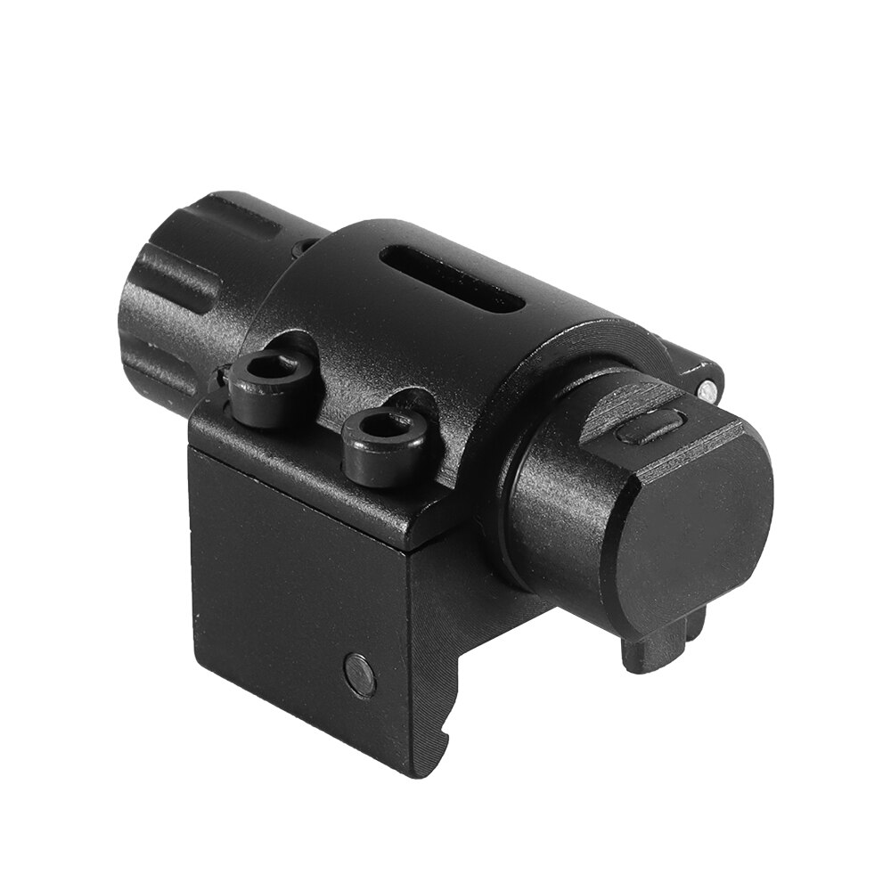 Bestsight Laser Hunting Mini Tactical Red Laser Gun Sight for Pistols Weaver Mount Hunting Laser Sight - Image 3