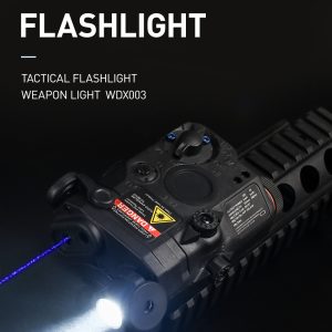 Blue Laser  Sight  Rilfe PEQ Weapon Light  for Picatinny Rail