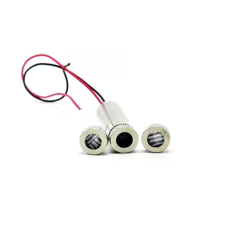 Blue-Purple Laser 405nm 20mW Focusable Laser Diode Module 3in1 Dot Line Cross Caps Light 12x35mm