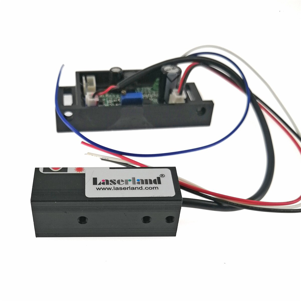 Blue Violet 405nm 10mW Laser Lazer Diode Module with TTL Stage Lighting Show Blu Ray - Image 4