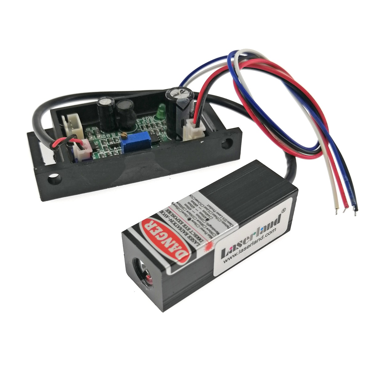 Blue Violet 405nm 10mW Laser Lazer Diode Module with TTL Stage Lighting Show Blu Ray - Image 5