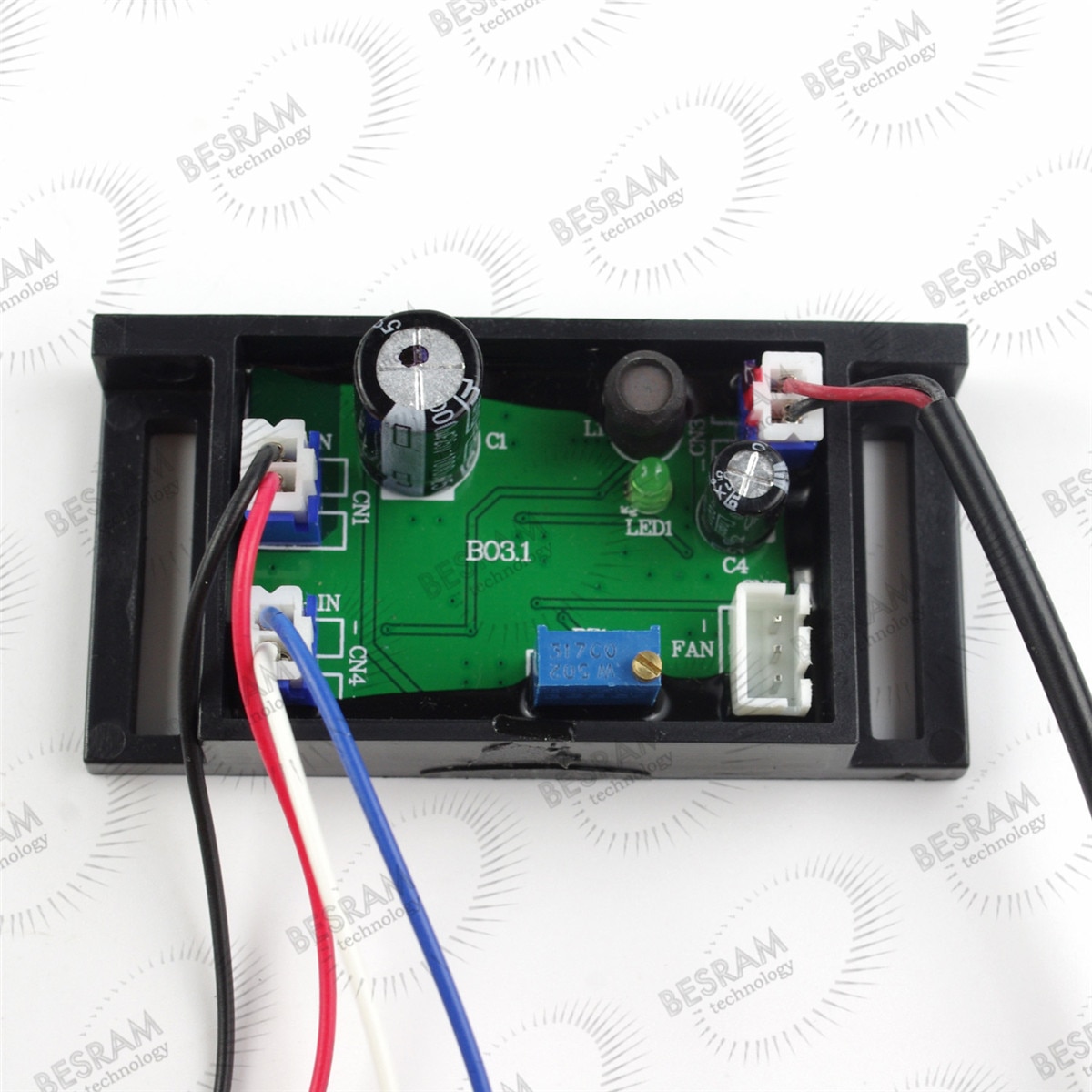 Blue Violet 405nm 10mW Laser Lazer Diode Module with TTL Stage Lighting Show Blu Ray