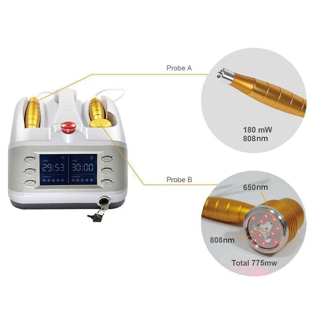 Body Pain Therapy Diode Low Level Cold Laser Therapy LLLT Home Use Physiotherapy Soft Tissue Wound Healing Frozen Shoulder - Image 2