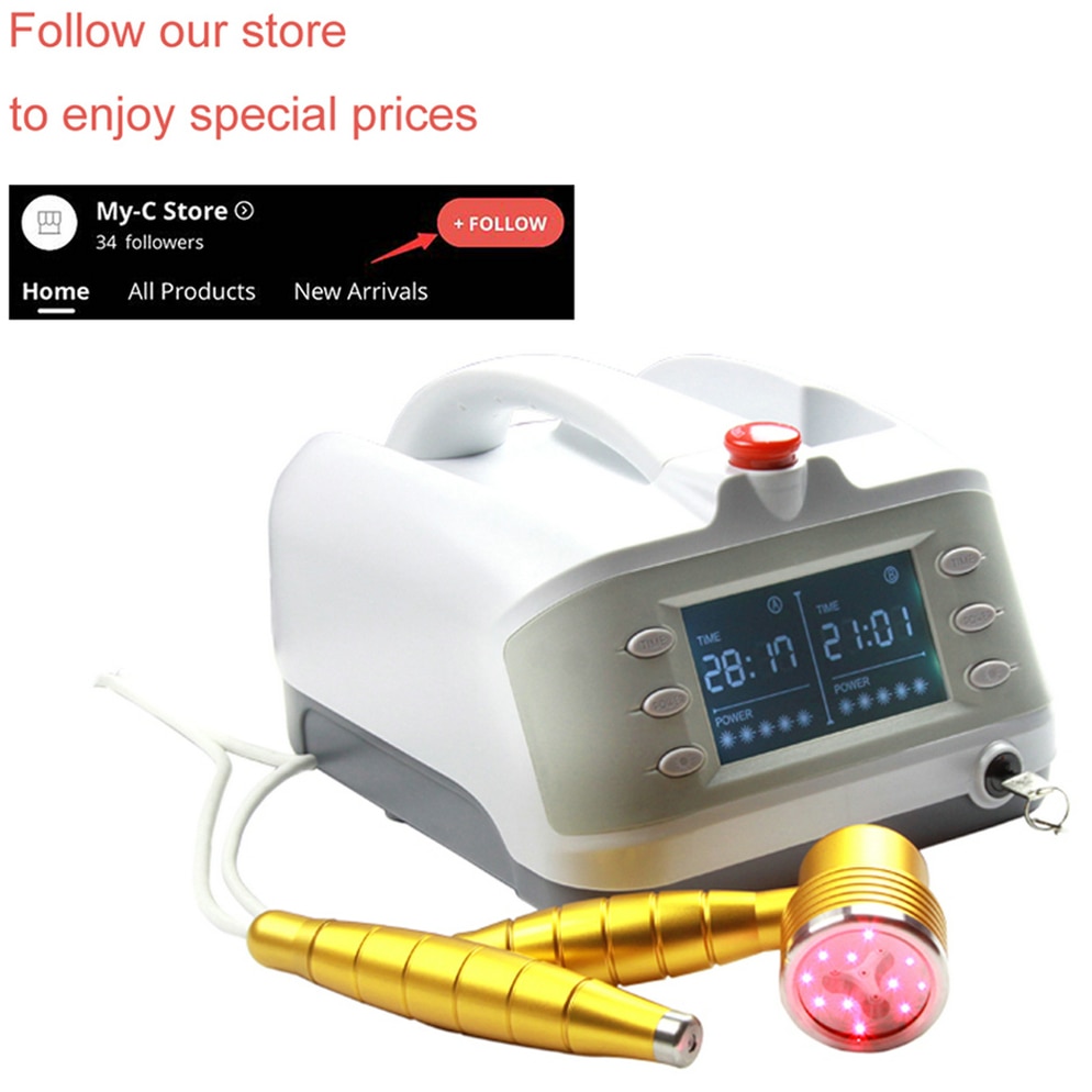 Body Pain Therapy Diode Low Level Cold Laser Therapy LLLT Home Use Physiotherapy Soft Tissue Wound Healing Frozen Shoulder - Image 3