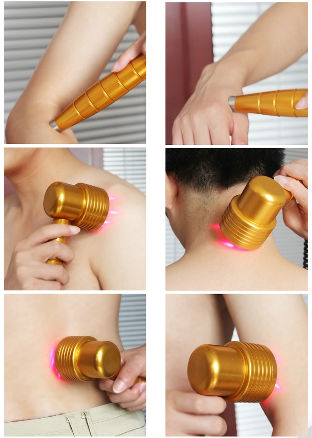 Body Pain Therapy Diode Low Level Cold Laser Therapy LLLT Home Use Physiotherapy Soft Tissue Wound Healing Frozen Shoulder - Image 4