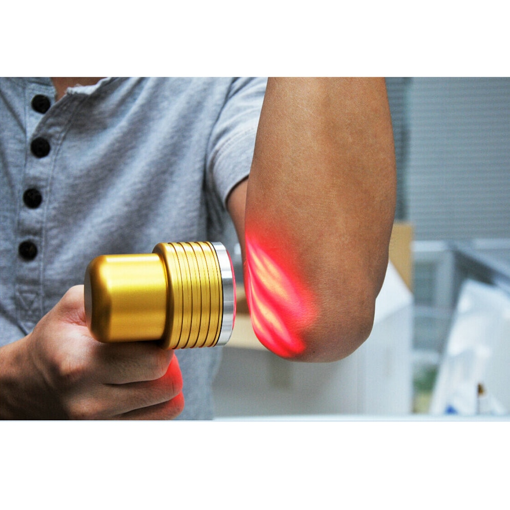 Body Pain Therapy Diode Low Level Cold Laser Therapy LLLT Home Use Physiotherapy Soft Tissue Wound Healing Frozen Shoulder