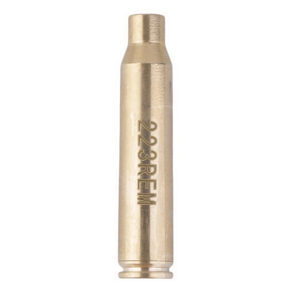 Brass Red Laser Bore Laser Sight Boresight For Hunting Scope Tool with battery - Image 2