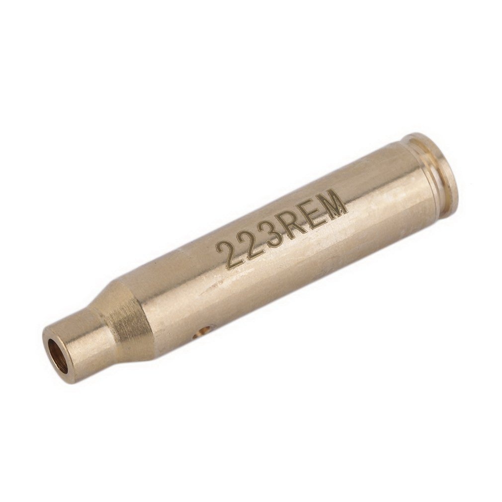 Brass Red Laser Bore Laser Sight Boresight For Hunting Scope Tool with battery - Image 5