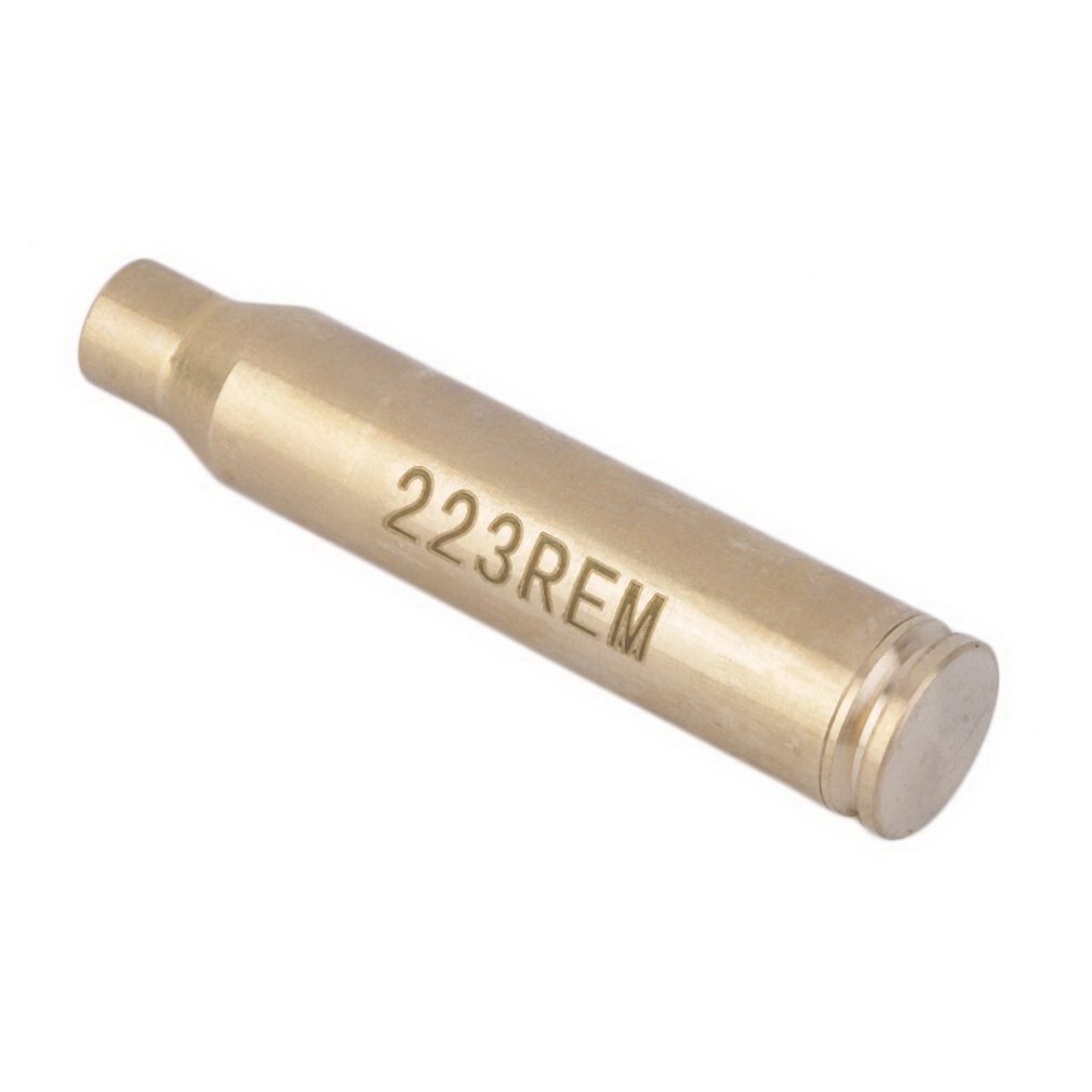 Brass Red Laser Bore Laser Sight Boresight For Hunting Scope Tool with battery