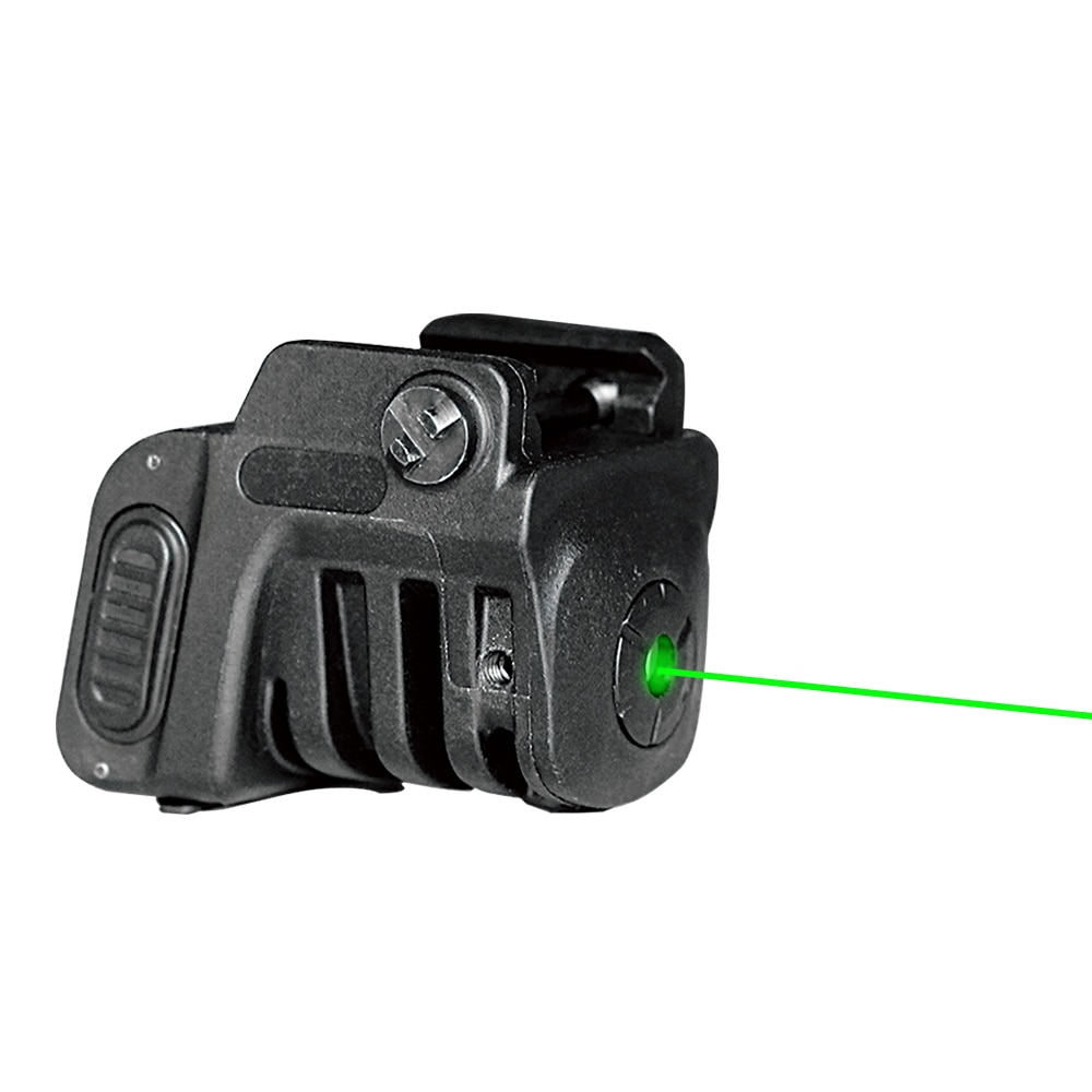 Built-in Battery Rechargeable Glock Green Laser Sight Pistol Red Shooting Laser Tactical Self Defense - Image 3