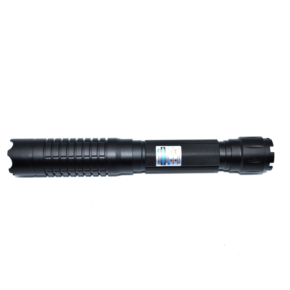 Burning Blue 450nm military high power blue laser laser sight flashlight burning match / burning cigar / candle / hunting laser - Image 4