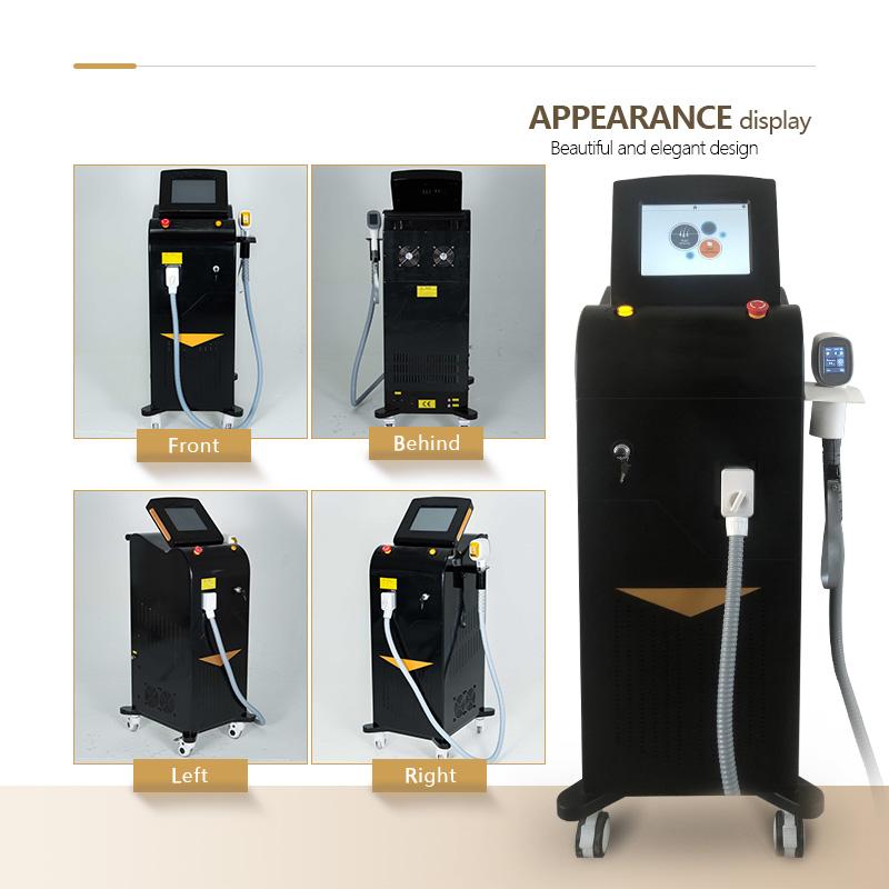 CE 30 Million Shots Diode Lazer 808 Diode Laser Hair Removal Machine for Hair Removal Skin Tightening Rejuvenation Equipment - Image 2