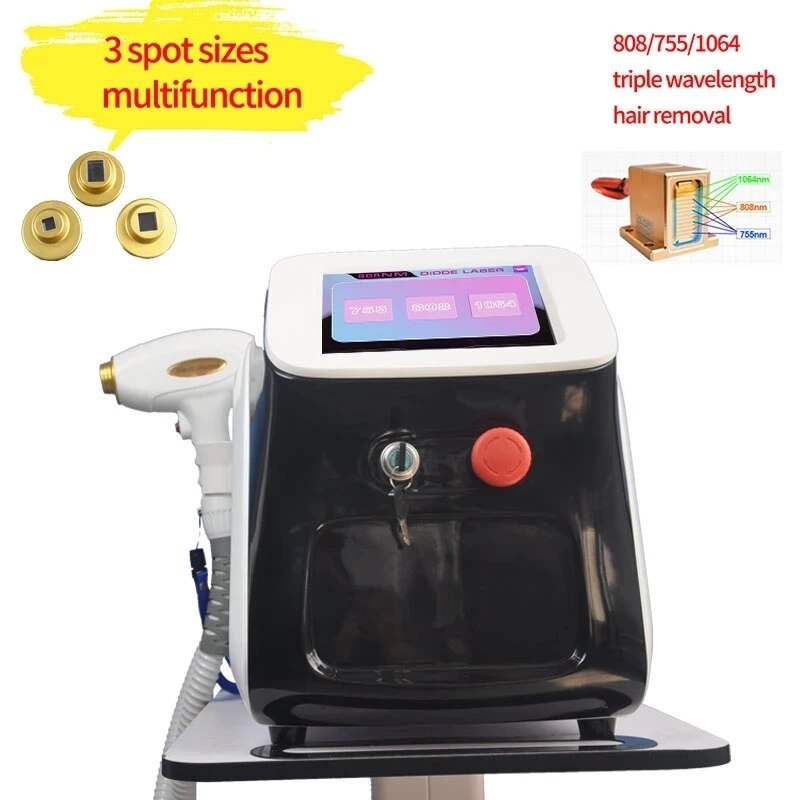 CE Approved Beauty Salon Equipment Soprano Ice Platinum Alma Laser Diode Laser Hair Removal Machine from Israel - Image 2