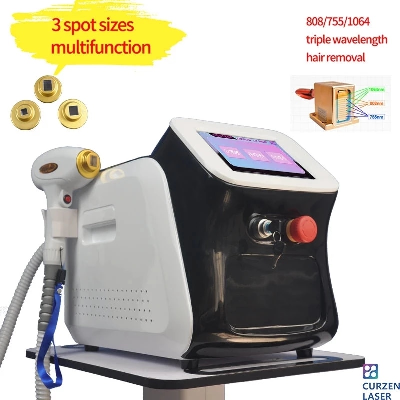 CE Approved Beauty Salon Equipment Soprano Ice Platinum Alma Laser Diode Laser Hair Removal Machine from Israel - Image 3