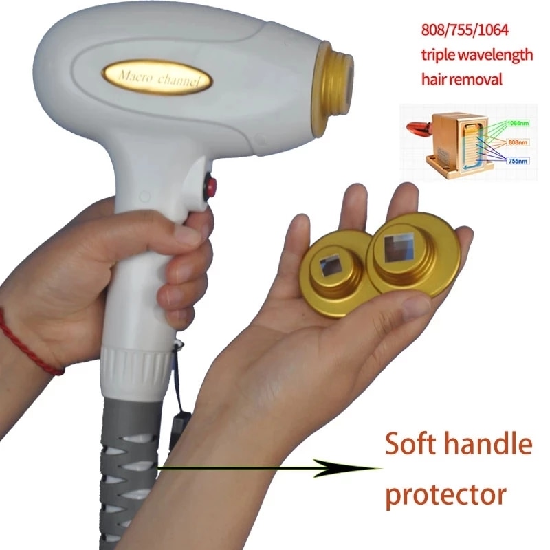 CE Approved Beauty Salon Equipment Soprano Ice Platinum Alma Laser Diode Laser Hair Removal Machine from Israel - Image 5