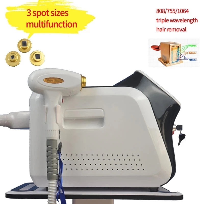 CE Approved Beauty Salon Equipment Soprano Ice Platinum Alma Laser Diode Laser Hair Removal Machine from Israel